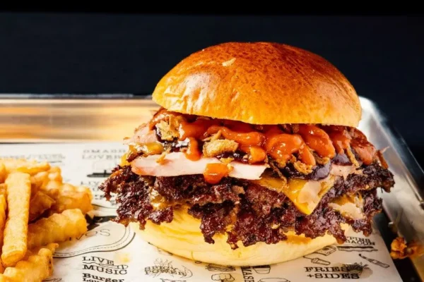 Hamburguesa Chimole